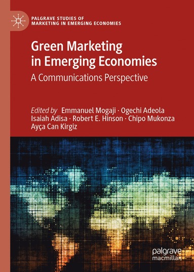 bokomslag Green Marketing in Emerging Economies