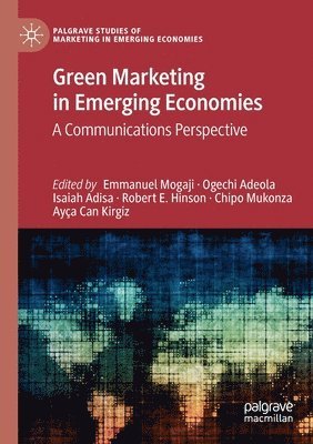 bokomslag Green Marketing in Emerging Economies
