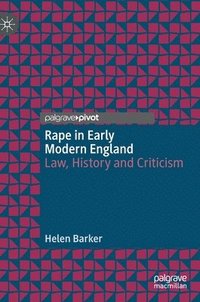 bokomslag Rape in Early Modern England