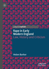 bokomslag Rape in Early Modern England