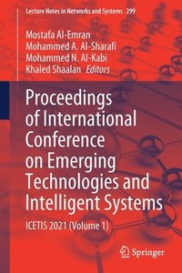 bokomslag Proceedings of International Conference on Emerging Technologies and Intelligent Systems