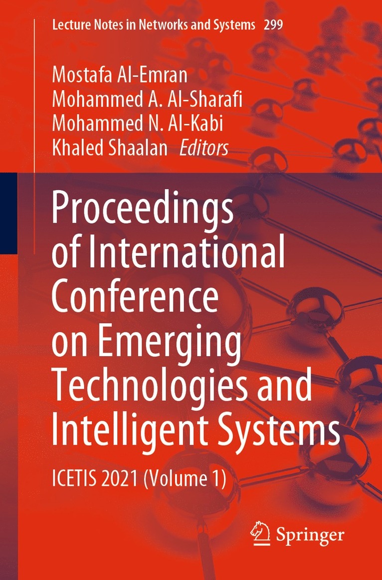 Proceedings of International Conference on Emerging Technologies and Intelligent Systems 1