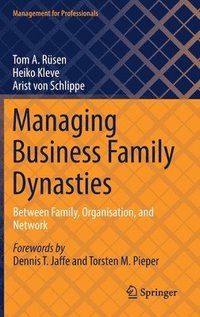 bokomslag Managing Business Family Dynasties