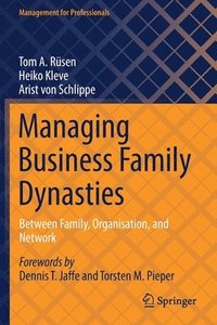 bokomslag Managing Business Family Dynasties