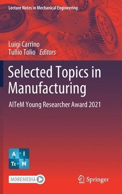 Selected Topics in Manufacturing 1