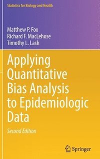 bokomslag Applying Quantitative Bias Analysis to Epidemiologic Data