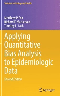 bokomslag Applying Quantitative Bias Analysis to Epidemiologic Data