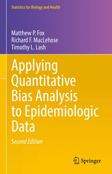 bokomslag Applying Quantitative Bias Analysis to Epidemiologic Data