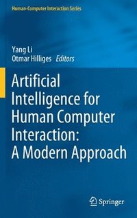 bokomslag Artificial Intelligence for Human Computer Interaction: A Modern Approach