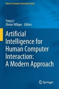 bokomslag Artificial Intelligence for Human Computer Interaction: A Modern Approach