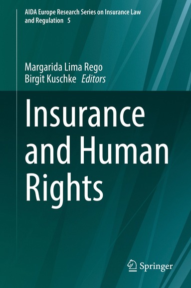 bokomslag Insurance and Human Rights