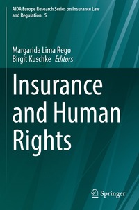 bokomslag Insurance and Human Rights