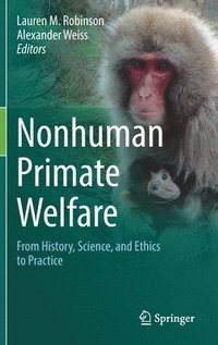 bokomslag Nonhuman Primate Welfare