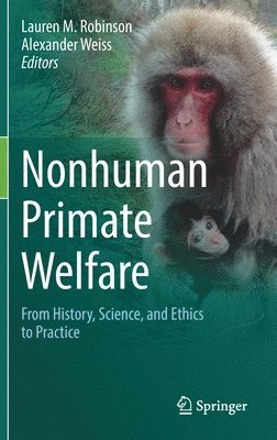 bokomslag Nonhuman Primate Welfare
