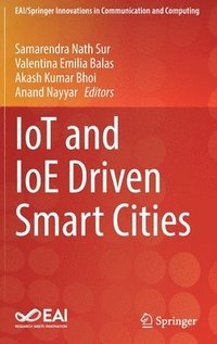 bokomslag IoT and IoE Driven Smart Cities