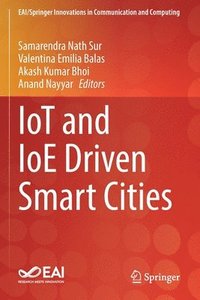 bokomslag IoT and IoE Driven Smart Cities