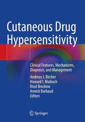 bokomslag Cutaneous Drug Hypersensitivity