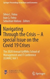 bokomslag Navigating Through the Crisis - A special Issue on the Covid 19 Crises