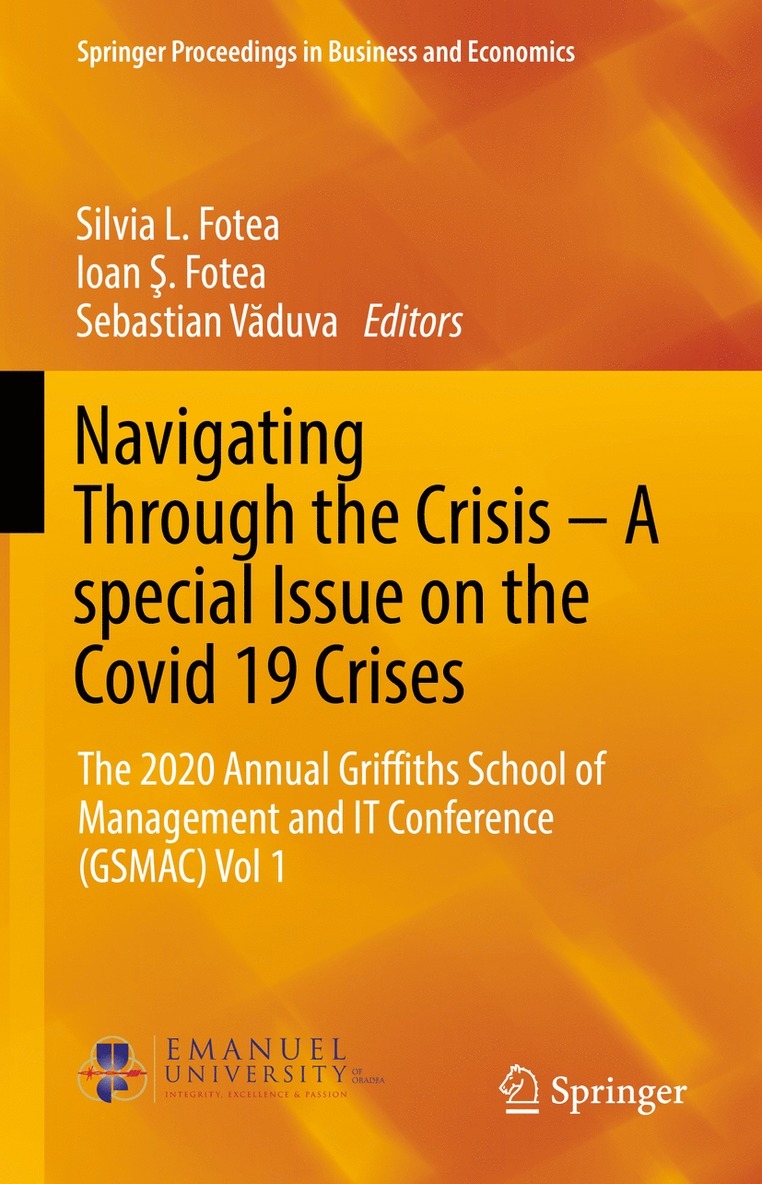 Navigating Through the Crisis  A special Issue on the Covid 19 Crises 1