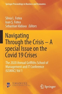 bokomslag Navigating Through the Crisis - A special Issue on the Covid 19 Crises