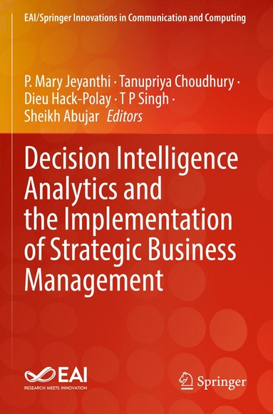 bokomslag Decision Intelligence Analytics and the Implementation of Strategic Business Management