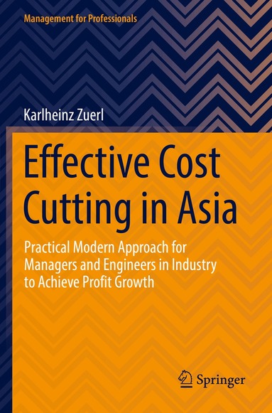 Karlheinz Zuerl - Effective Cost Cutting in Asia, Häftad