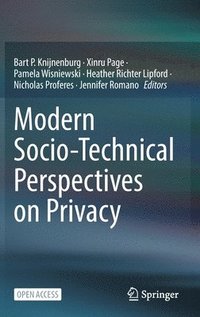 bokomslag Modern Socio-Technical Perspectives on Privacy