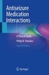 bokomslag Antiseizure Medication Interactions