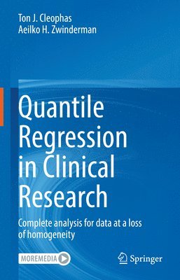 bokomslag Quantile Regression in Clinical Research