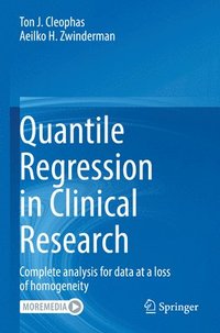 bokomslag Quantile Regression in Clinical Research
