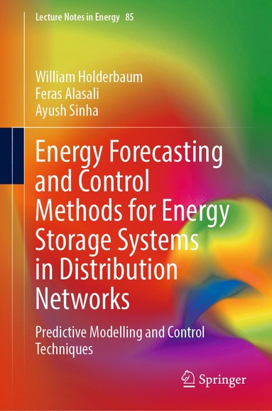 bokomslag Energy Forecasting and Control Methods for Energy Storage Systems in Distribution Networks