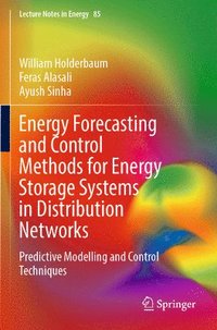 bokomslag Energy Forecasting and Control Methods for Energy Storage Systems in Distribution Networks
