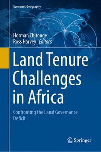 bokomslag Land Tenure Challenges in Africa