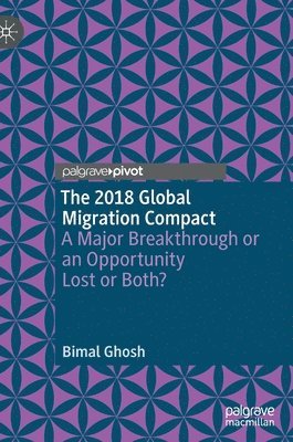 bokomslag 2018 Global Migration Compact