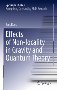 bokomslag Effects of Non-locality in Gravity and Quantum Theory