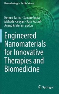 bokomslag Engineered Nanomaterials for Innovative Therapies and Biomedicine