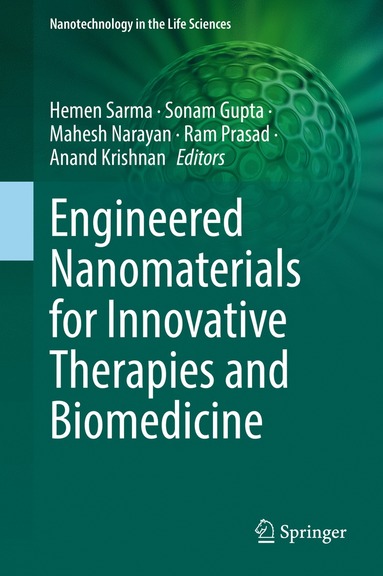 bokomslag Engineered Nanomaterials for Innovative Therapies and Biomedicine