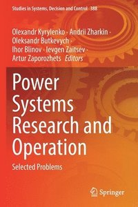 bokomslag Power Systems Research and Operation