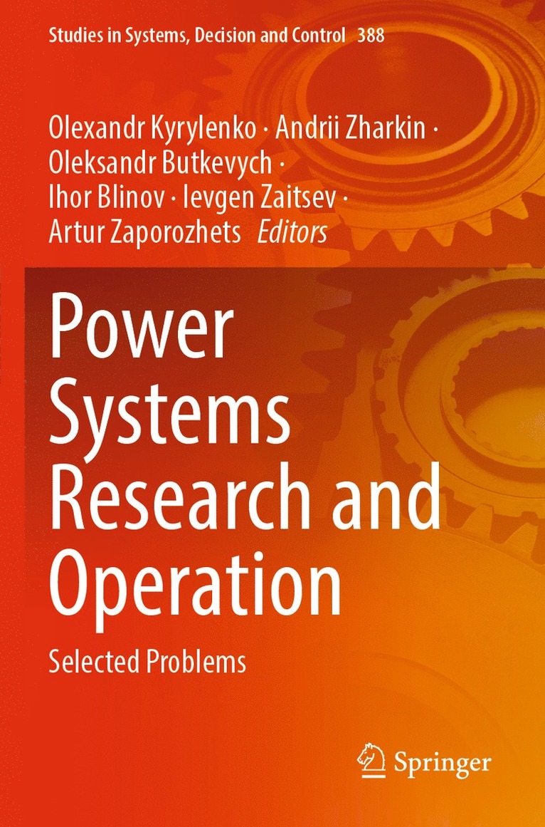 Power Systems Research and Operation 1