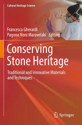 bokomslag Conserving Stone Heritage