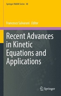 bokomslag Recent Advances in Kinetic Equations and Applications