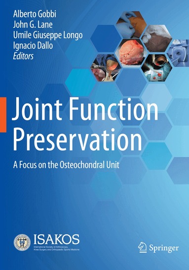 Alberto Gobbi, John G. Lane, Umile Giuseppe Longo, Ignacio Dallo - Joint Function Preservation, Häftad