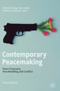 bokomslag Contemporary Peacemaking: Peace Processes, Peacebuilding and Conflict
