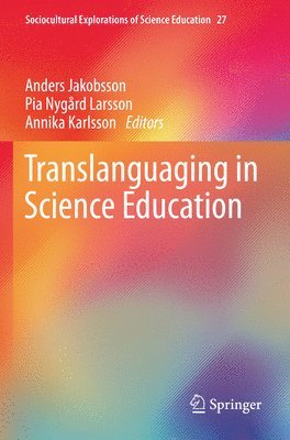 bokomslag Translanguaging in Science Education