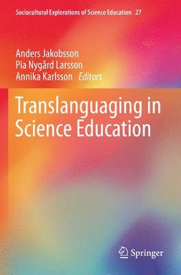 Translanguaging in Science Education 1