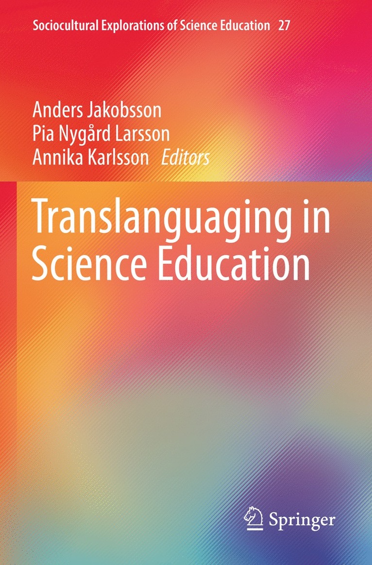 Translanguaging in Science Education 1