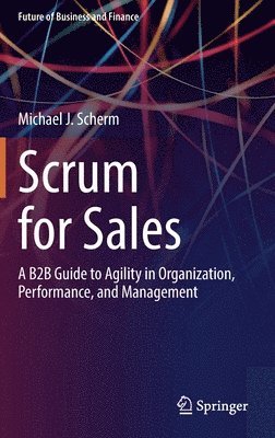 bokomslag Scrum for Sales