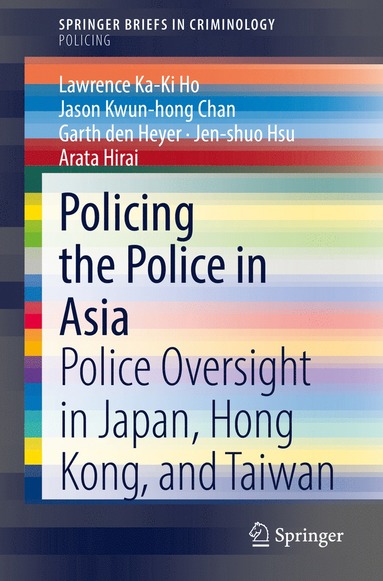 bokomslag Policing the Police in Asia