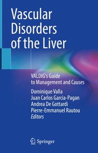 bokomslag Vascular Disorders of the Liver