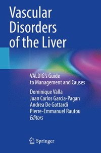 bokomslag Vascular Disorders of the Liver